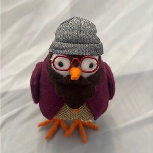 Target Featherly Friends Bird Bramble Thanksgiving Beard 2019 Spritz Harvest EUC